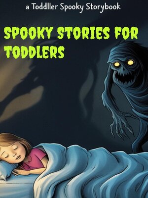 cover image of Spooky Stories For Toddlers
